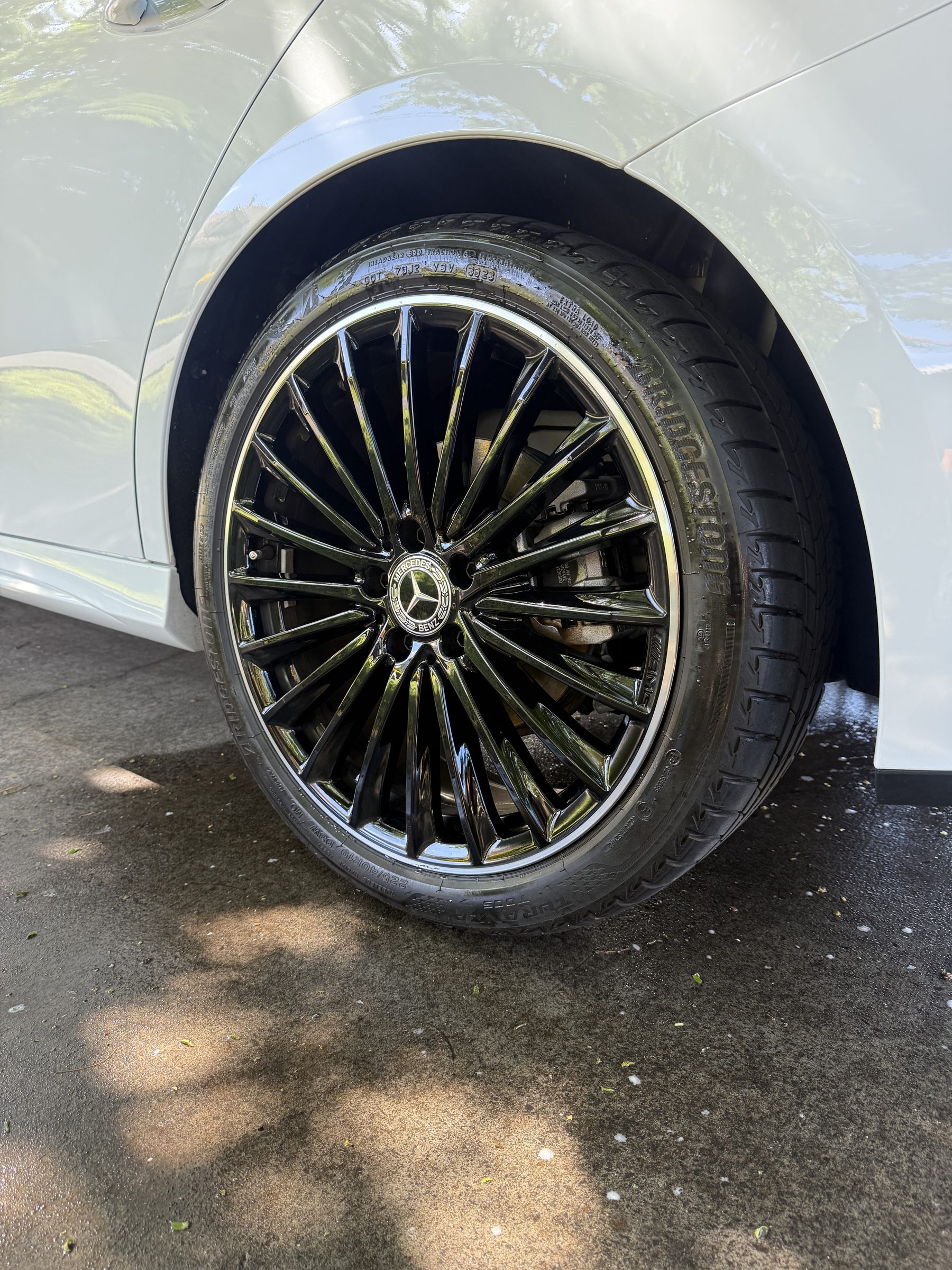 Spray On Ceramic package — Cleansed Detailing Brisbane